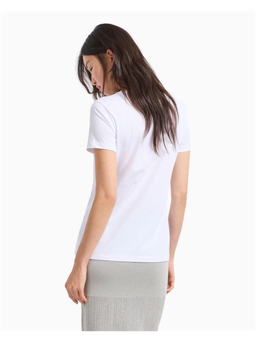 t-shirt woman white ARMANI EXCHANGE | XW000109AF10359/U0002